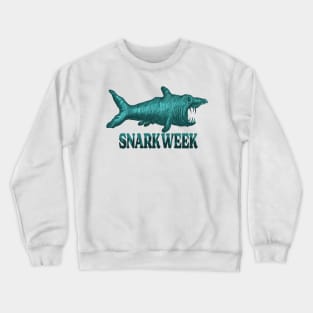 Blue Snark Week Crewneck Sweatshirt